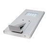 3000k Warm White LED Solar Street Light PIR Sensor Aluminium Alloy Cover