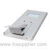 3000k Warm White LED Solar Street Light PIR Sensor Aluminium Alloy Cover