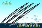 Hole Rivet Type Structure Windshield Wiper Blade Replacement 26 Inch Size Black Color