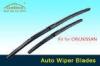 Nissan Auto Honda CRV Windshield Wipers with Teflon Coating Natural Rubber Strip