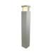 Decorate Square Garden Bollard Lights Aluminum Housing Waterproof