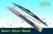 Spray Nozzle Universal Type Beam Windshield Wipers with Metal Frame 14 - 26 " Size
