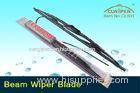 Spray Nozzle Universal Type Beam Windshield Wipers with Metal Frame 14 - 26 " Size