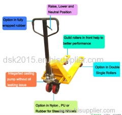 Hydraulic hand pallet truck