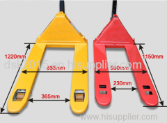 Hydraulic hand pallet truck