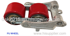 Hydraulic hand pallet truck