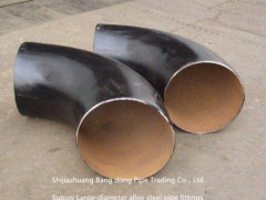 150 CRMO butt weld large diameter elbows