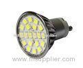 SMD3528 LED Spotlight GU10 220v 3000k Warm White Aluminium Housing