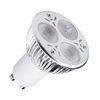 Home SMD3528 LED Spot Lamps Beam Angle 80lm/w Super Bright Gu10