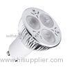 Home SMD3528 LED Spot Lamps Beam Angle 80lm/w Super Bright Gu10