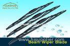 350 - 650 mm Size Valeo Type Beam Wiper Blade With 1.2MM Thick Steel Spoiler Material