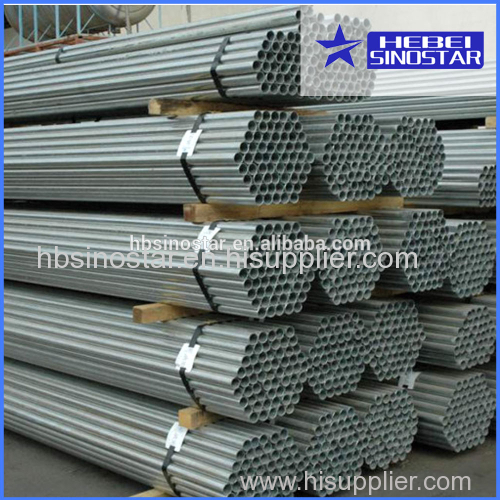 Pre-Galvanized Steel Round Pipes