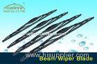 OEM Silicone Coated U - Hook Beam Wiper Blade For Front Car Windshield