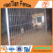 Hot-dipped Galvanized Temporary Fence