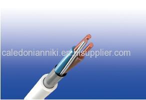 BS 8436 standard 300/500V XLPE Insulated LSZH Sheathed Screened Power Cables (2-4 Cores)