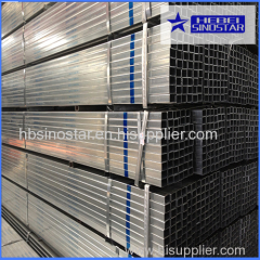 Pre-Galvanized Steel Square Pipes