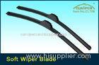 Boneless Style Truck Wiper Blades For Heavy Duty Semi Truck 1 Year Warranty 12" - 28"