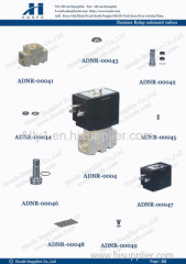 Relay solenoid valves 1