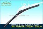 Mutifunctional Transparent Windshield Wipers With Teflon Coating Natural Rubber Refill