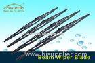 OEM 24 / 26 Inch Automotive Beam Wiper Blade with Metal Frame Black Color