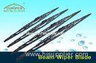 OEM 24 / 26 Inch Automotive Beam Wiper Blade with Metal Frame Black Color