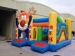 Clown combo inflatable bouncer