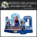 Inflatable frozen jumping bouncer