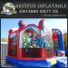 Commercial inflatable superhero bounce houses