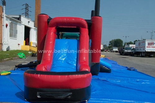 Inflatables Pirate Water Bounce House Combo