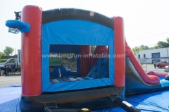 Inflatables Pirate Water Bounce House Combo
