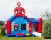 Inflatable jumping caslte bounce spiderman