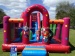 Multi function inflatable bouncer combo