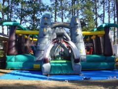 Jurassic toddler inflatable Activity Center park