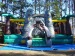 Dinosaur Paradise inflatable slide