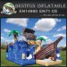 Large Inflatable treasure island playground