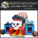 Pirates Skull Heads Inflatable Park