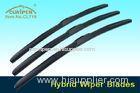 Natural Rubber Hybrid Type Electric Windshield Wiper for Compatible Adaptors Honda Car