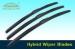 Natural Rubber Hybrid Type Electric Windshield Wiper for Compatible Adaptors Honda Car