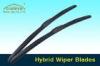Compatible Adaptors Rubber Flat Hybrid Wiper Blades Corrosion Resistant CE