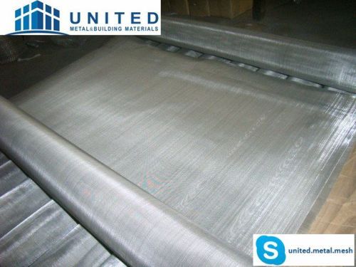 SUS 304 304L 316 316L Stainless Steel Wire Mesh