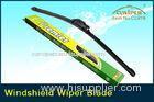Steady Baking Steel Windshield Wiper Blade With 5 In 1 ABS Plastic Material Adaptors