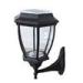 High Brightness Solar Powered Garden Lights Aluminum 200lm For Wall