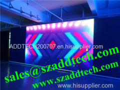 US Front Serviced Indoor LED Display ;size is 6144mm tall by 13056mm wide ( 20'2
