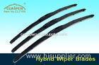 LHD / RHD Driving Hand Heated Windshield Wipers for U Hook POM Material Adapter
