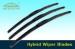 LHD / RHD Driving Hand Heated Windshield Wipers for U Hook POM Material Adapter