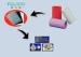 Colored Food Grade Polypropylene Plastic Sheeting Rolls In Red / White / Purple