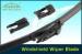 Multi Type Windshield Wiper Blades with Black Teflon Coating Rubber Refill