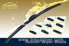 9 Adaptors Hybrid Style Rubber Windshield Wiper Blade For VW / Volvo / Benz