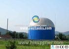 Double Membrane Roof Biogas Storage Tank / 50000 gallon water storage tanks