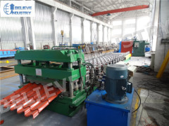 Metal Roof Tile Roll Forming Machine